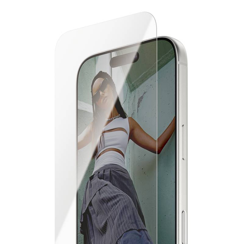 PanzerGlass SAFE. skærm beskyttelse til iPhone 17 Pro Ultra-Wide Fit med EasyAligner
