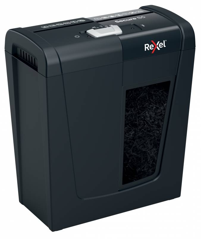 Rexel Secure S5 makulator strimelmakulering P2, 5 ark