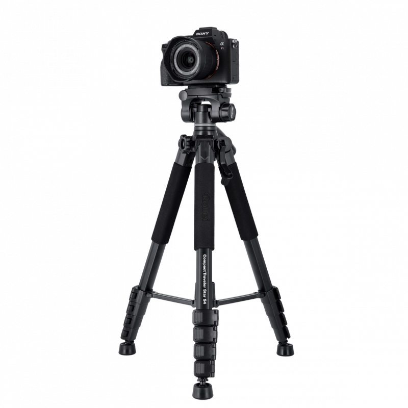 Rollei Compact Traveler Star S4 stand til kamera