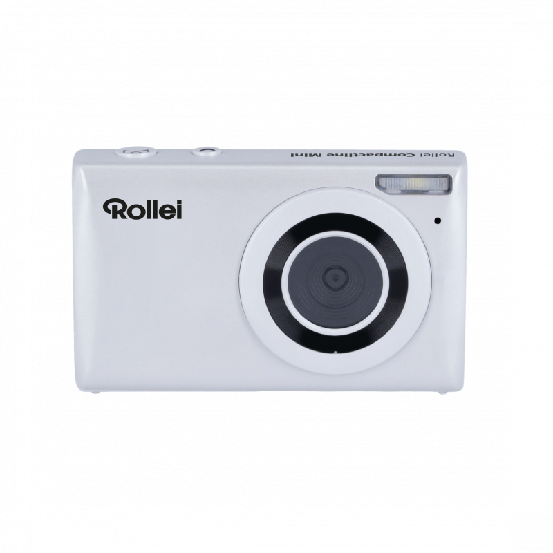 ROLLEI Compactline Mini kamera 64 mp hvid
