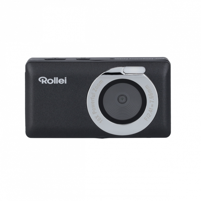 ROLLEI Compactline lomme kamera 2,7K video sort
