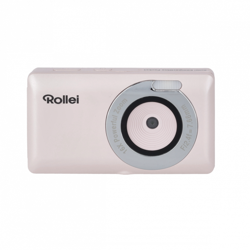 ROLLEI Compactline lomme kamera 2,7K video Pink