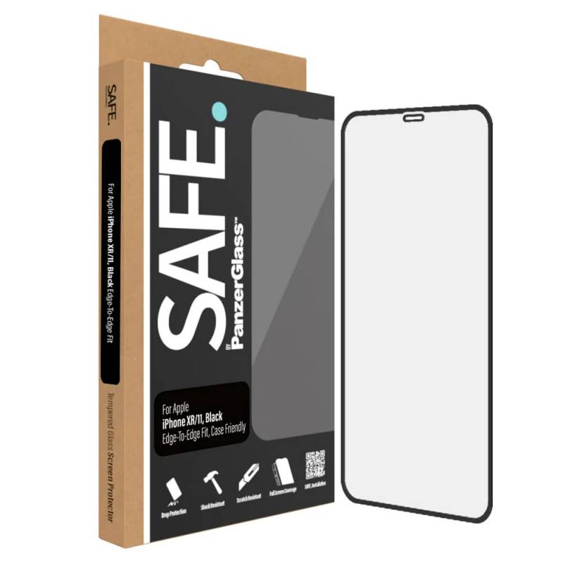 PanzerGlass® SAFE skærmbeskyttelse iPhone XR/11 glas