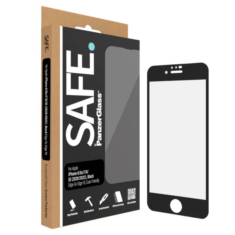 PanzerGlass® SAFE skærmbeskyttelse iPhone 6/6s/7/8/SE