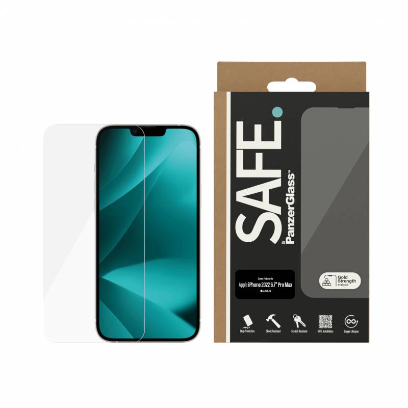 SAFE. iPhone 14 Pro Max UWF Screen Protector Glass