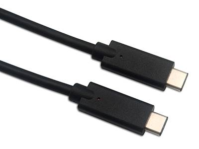 Sandberg USB-C til USB-C kabel 2,0 meter sort