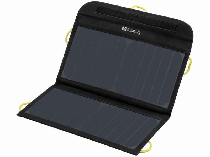 Sandberg 13W Solar Charger 2x USB, sort
