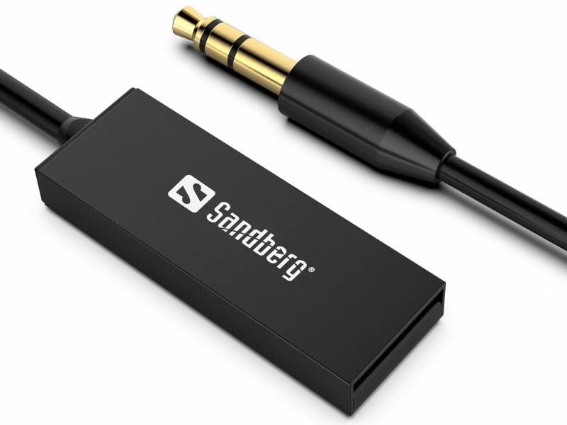 Sandberg Bluetooth Audio Link USB, aux indgang