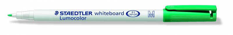 Staedtler whiteboard marker Lumocolor rund 1mm grøn