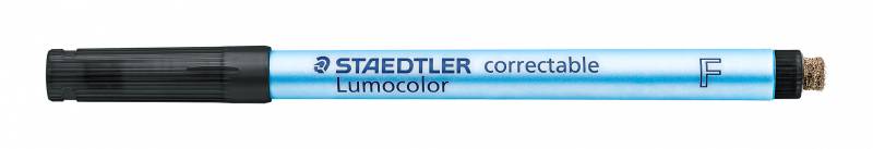 Staedtler Lumocolor Correctable marker F Non-P 0,6mm sort