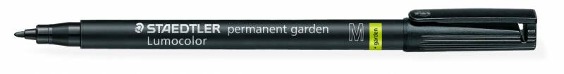 Staedtler Lumocolor permanent Garden markere 1,0mm sort