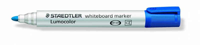 Staedtler whiteboard marker Lumocolor rund 2mm blå