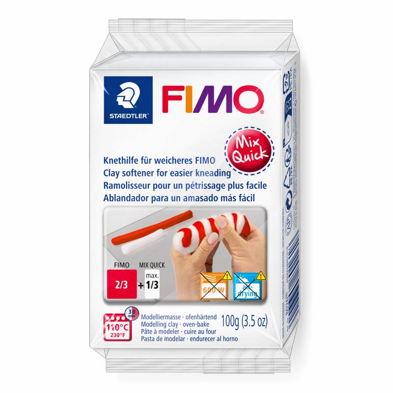 Fimo Soft Mix Quick  modeller 100g