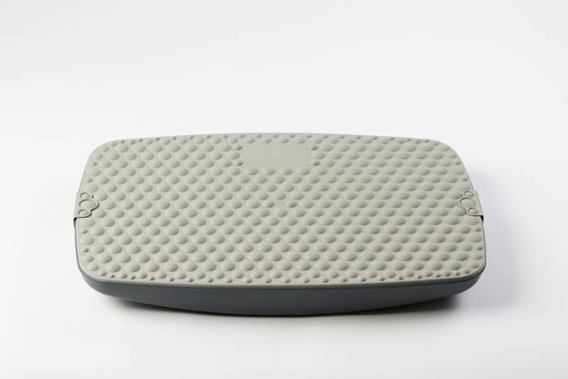 Steppie balanceplade inkl. Soft Top og Velcro antirids-b&aring;nd