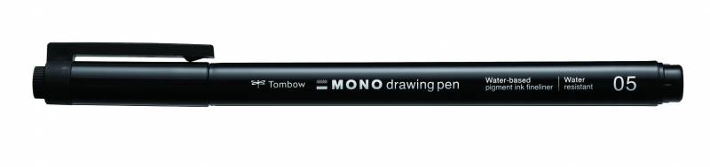 Tombow MONO Fineliner drawing 05 sort
