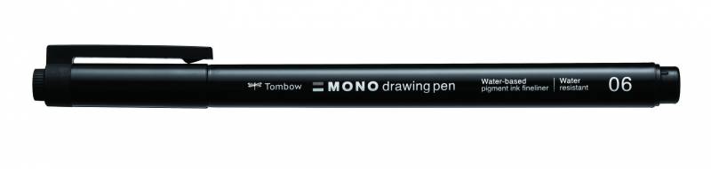 Tombow MONO Fineliner drawing 06 sort
