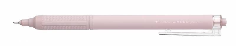 Tombow MONO graph Lite kuglepen 0,5mm smokey pink