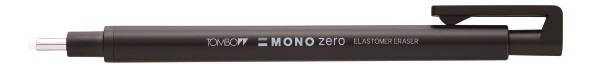 Tombow viskelæder pen MONO zero ø2,3mm sort