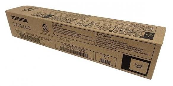 Toshiba T-FC330EK tonerpatron 18,4K sort 
