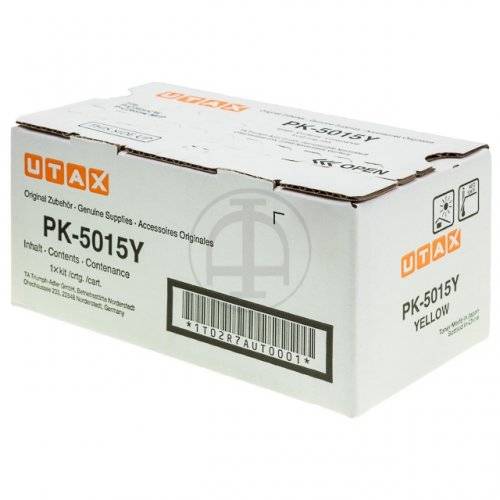 UTAX PK-5015Y original lasertoner 3K gul