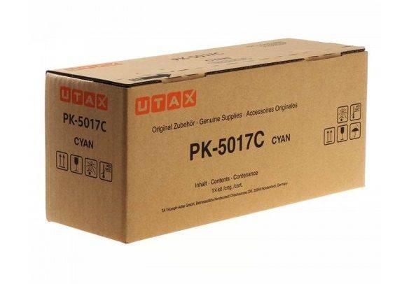 UTAX PK-5017C original lasertoner 6K blå