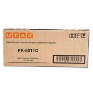 UTAX PK-5011C original lasertoner 5K blå