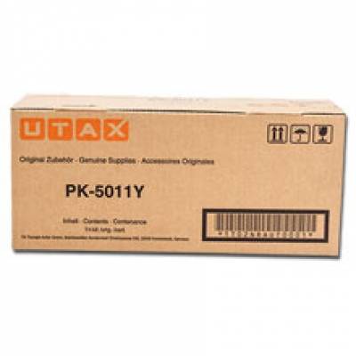 UTAX PK-5011Y original lasertoner 5K gul