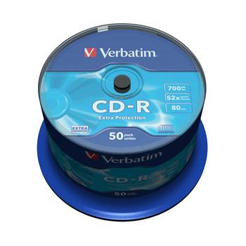 Verbatim CD-R 700MB/80min 52x  spindle (50)