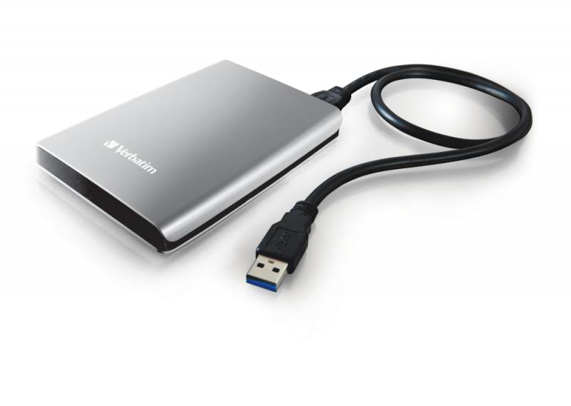 Verbatim 2TB Hard Drive 2,5'' Store ´N´ Go USB 3.0, sølv