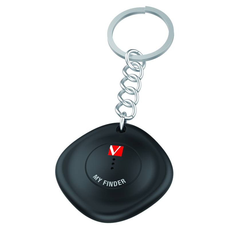 Verbatim My Finder Bluetooth Tracker, sort 1 stk pakke