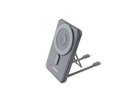 Charge 'n' Go 2-USB-C Cable Power Bank Magnetic 5K