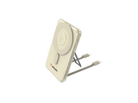 Charge 'n' Go 2-USB-C Cable Power Bank Magnetic 5K