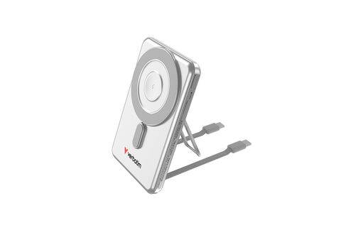 Charge 'n' Go 2-USB-C Cable Power Bank Magnetic 5K