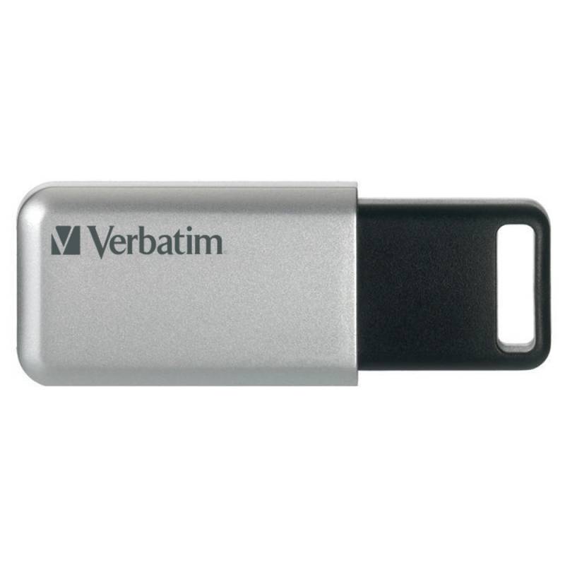 Verbatim USB 3.0 Drive Secure Data Pro 16GB, sølv