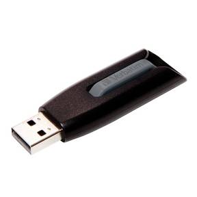 Verbatim USB 3.0 Store ´N´ Go SuperSpeed V3 256GB, sort