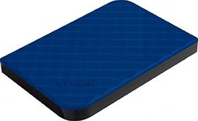 Verbatim 1TB Hard Drive 2,5'' Store ´N´ Go USB 3.0, blå