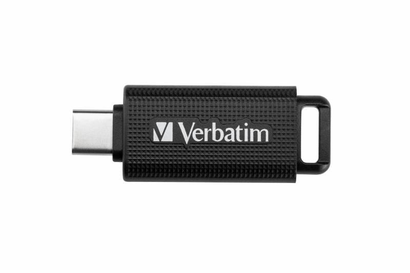Verbatim Store'n'Go USB-C 3.2 Gen 1 64GB sort