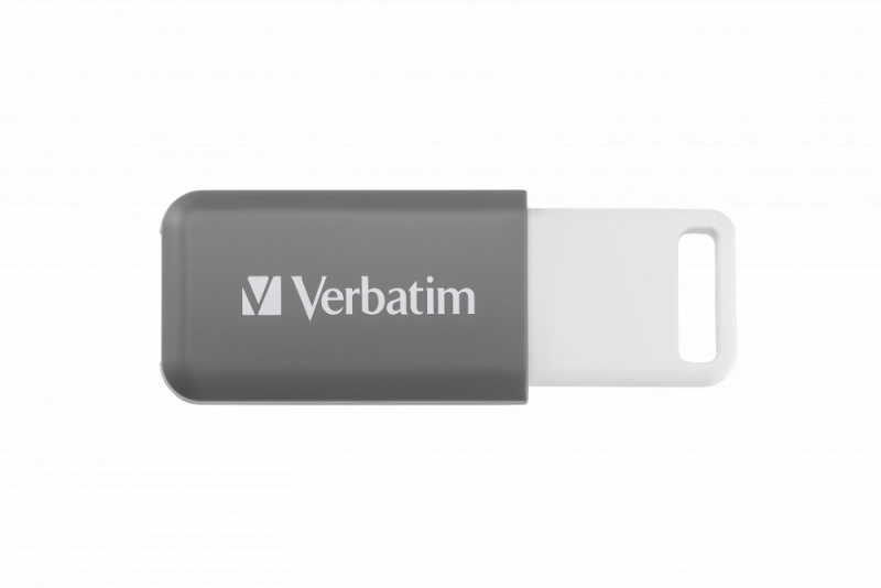 Verbatim DataBar USB 2.0 Drive 128GB, grå