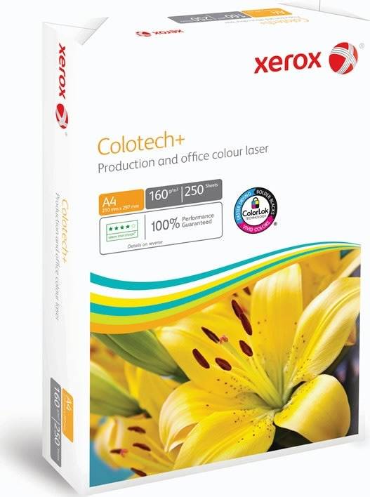 A4 Xerox Colotech+ 160gr (250)
