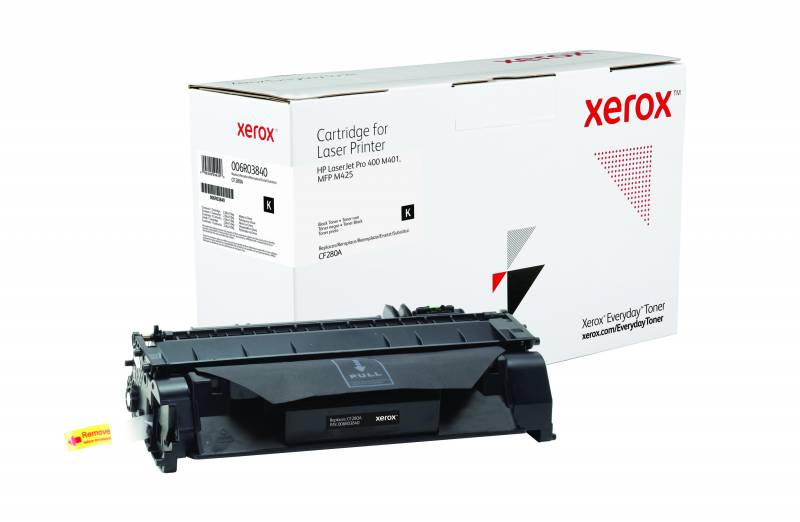 Everyday Toner Black Cartridge HP 80A 2.7K