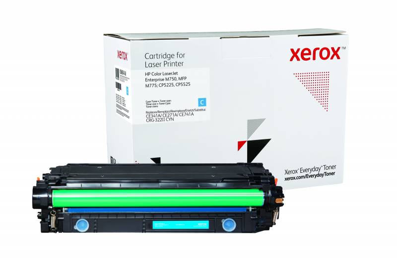 Everyday Toner Cyan cartridge to HP 651A 16k