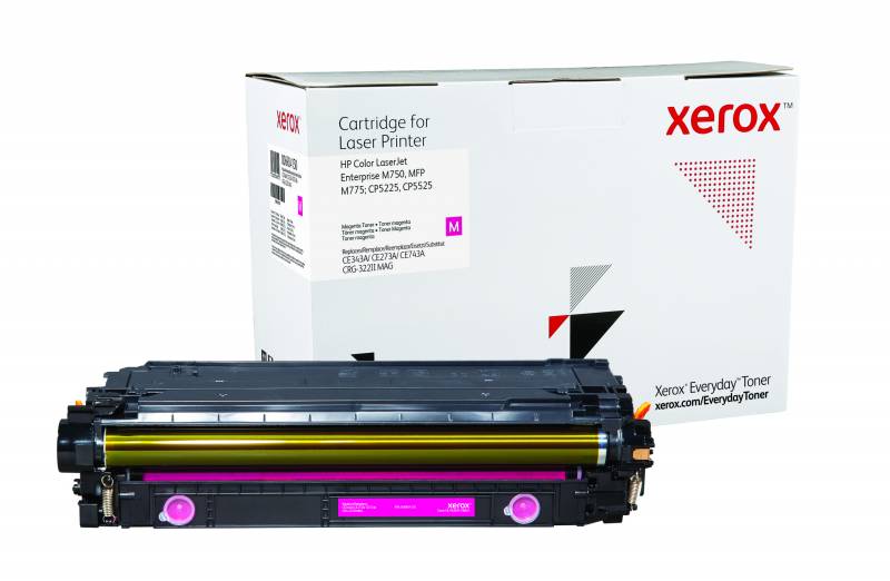 Everyday Toner Magenta cartridge to HP 651A 16k