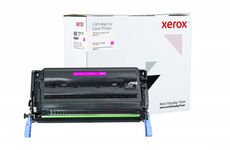 Everyday Toner Magenta cartridge to HP Q6463A 12k