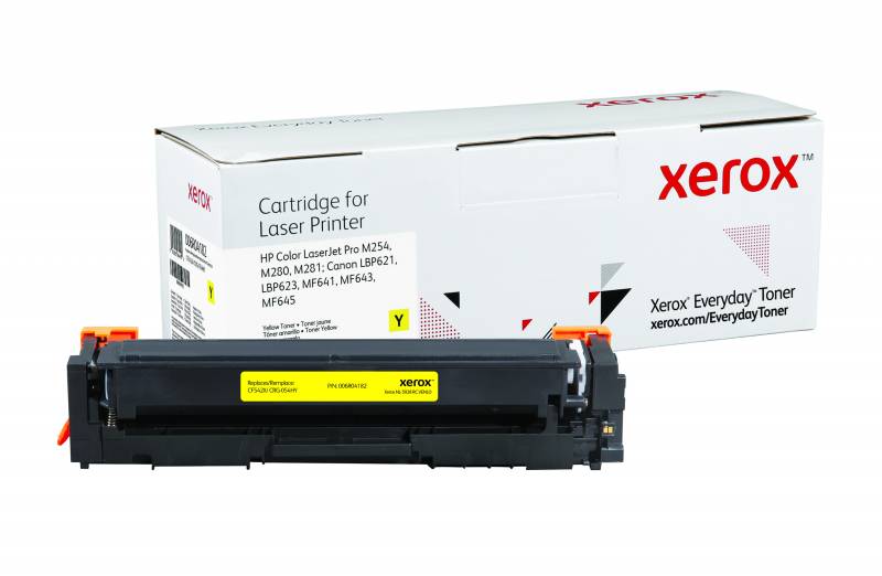 Everyday Toner High Yield Yellow cartridge to HP 203X 2.5K