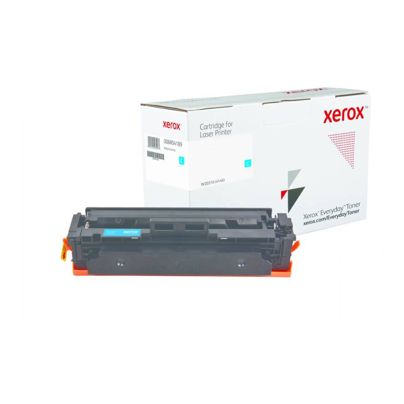 Everyday Cyan Toner HP 415X High Capacity