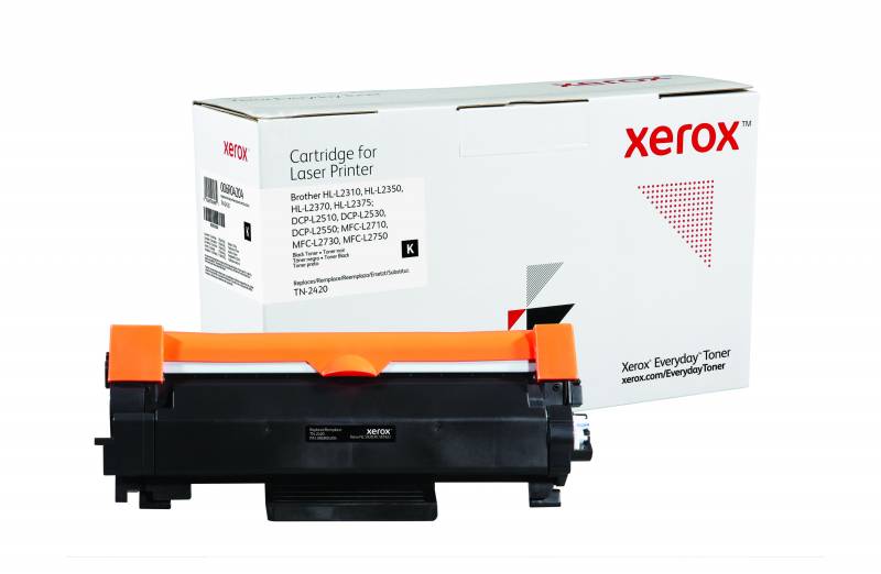 Xerox Everyday Toner Brother TN-2420 3K sort