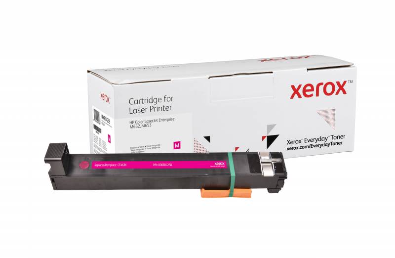 Everyday Toner High Yield Magenta cartridge to HP CF463X 22K