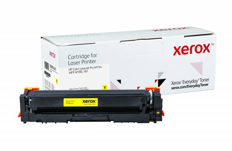 Everyday Toner Yellow cartridge to HP CF532A 0.9K