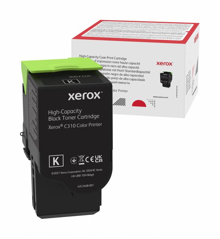 Xerox C310/C315 Black  Toner Cartridge 8k