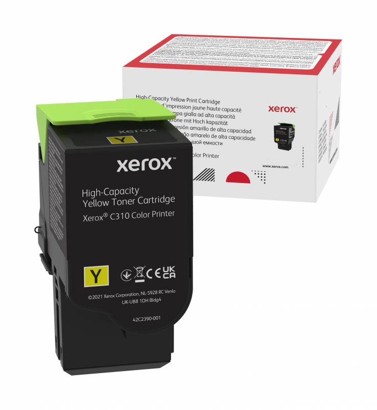 Xerox C310/C315 Yellow  Toner Cartridge 5.5k